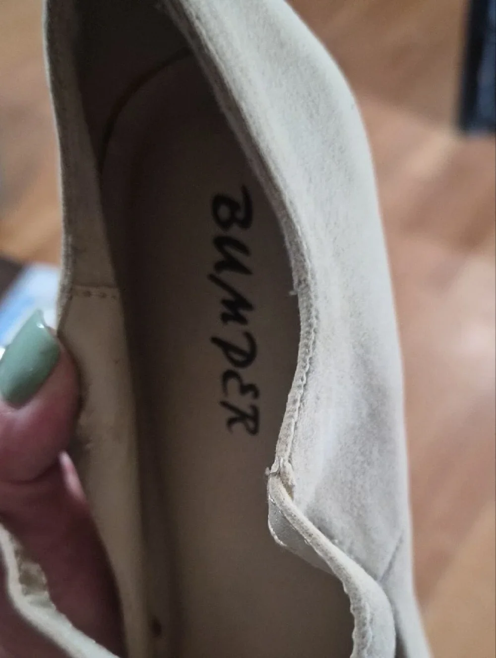 Mary Janes featuring a gravity-defying heelless silhouette